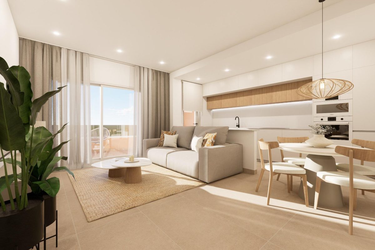 Bungalow con Solarium en Pilar de la Horadada, Alicante — Foto 3