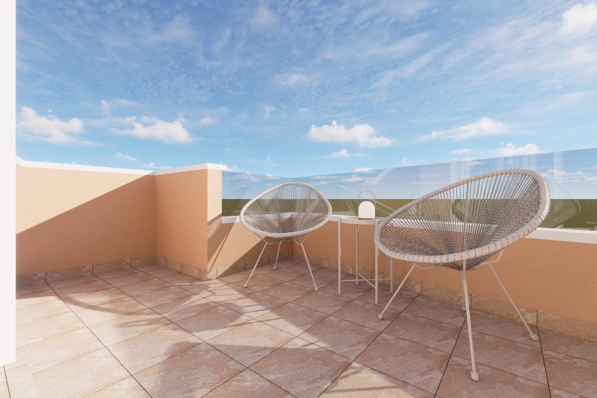 Bungalow con Solarium en Pilar de la Horadada, Alicante — Foto 1