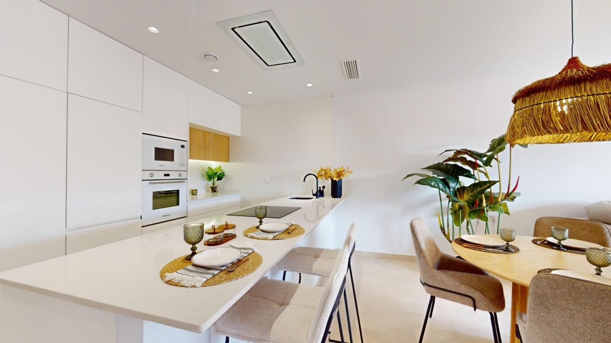 Moderno Apartamento en la Costa, Alicante — Foto 23