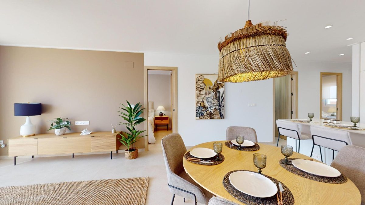 Moderno Apartamento en la Costa, Alicante — Foto 28