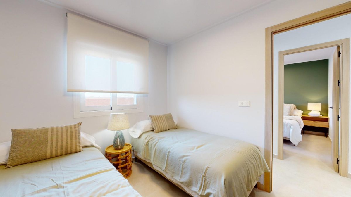 Moderno Apartamento en la Costa, Alicante — Foto 14