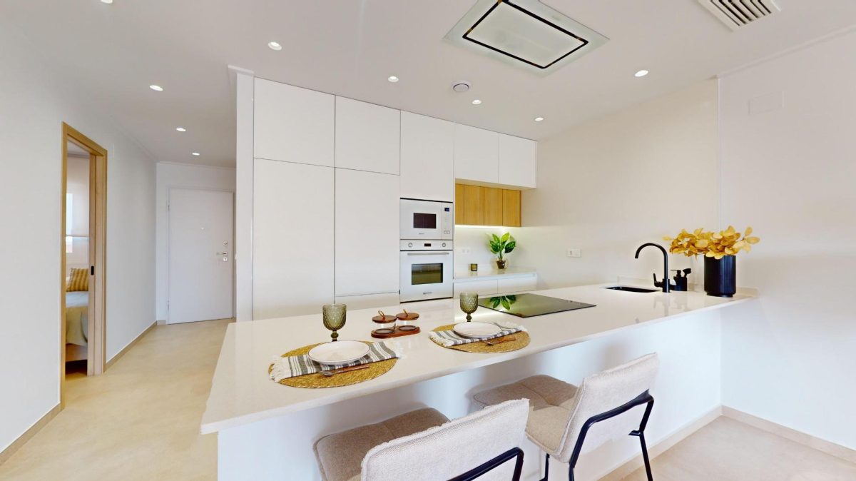 Moderno Apartamento en la Costa, Alicante — Foto 26