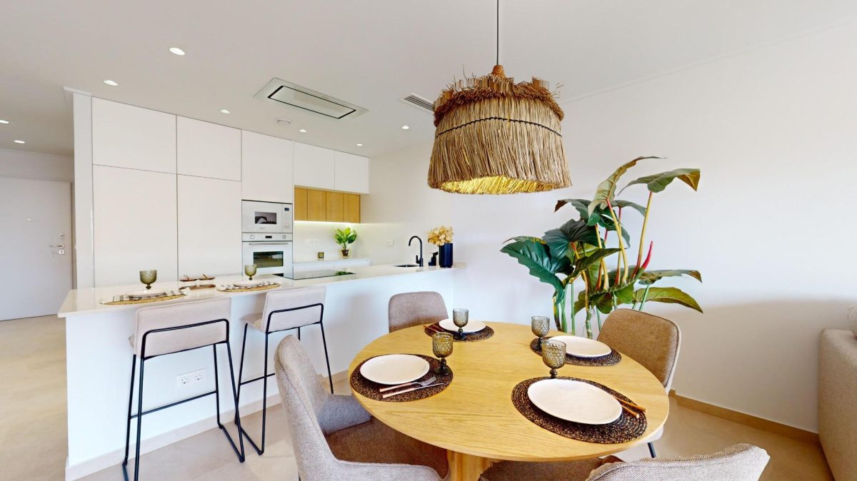 Moderno Apartamento en la Costa, Alicante — Foto 6