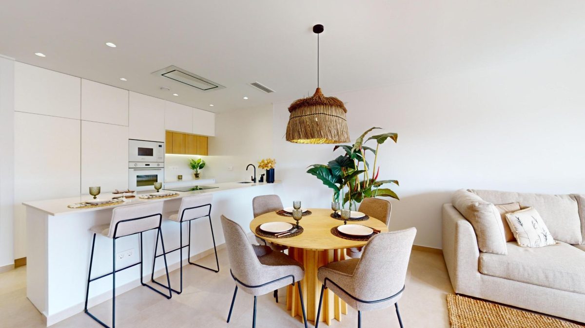 Moderno Apartamento en la Costa, Alicante — Foto 25