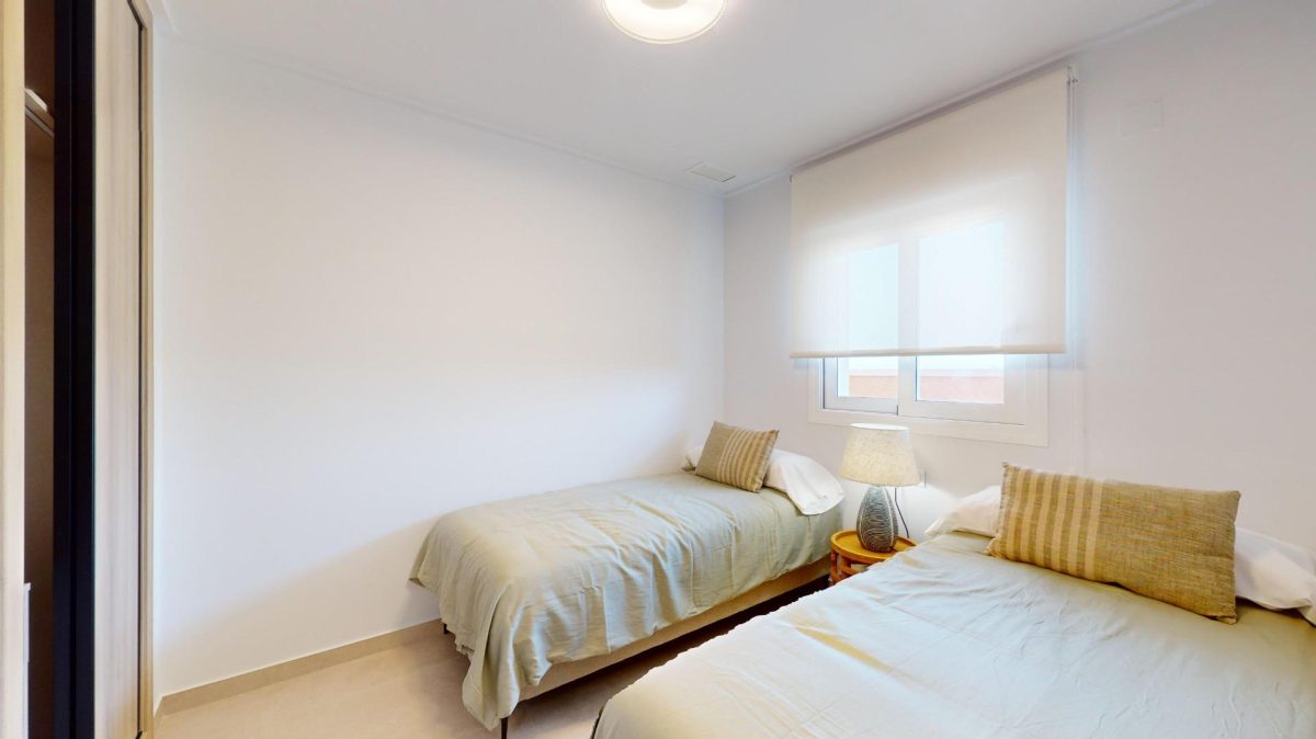 Moderno Apartamento en la Costa, Alicante — Foto 13