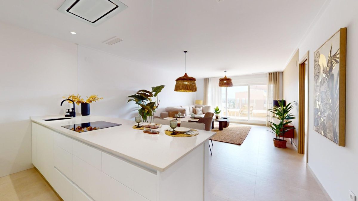 Moderno Apartamento en la Costa, Alicante — Foto 16