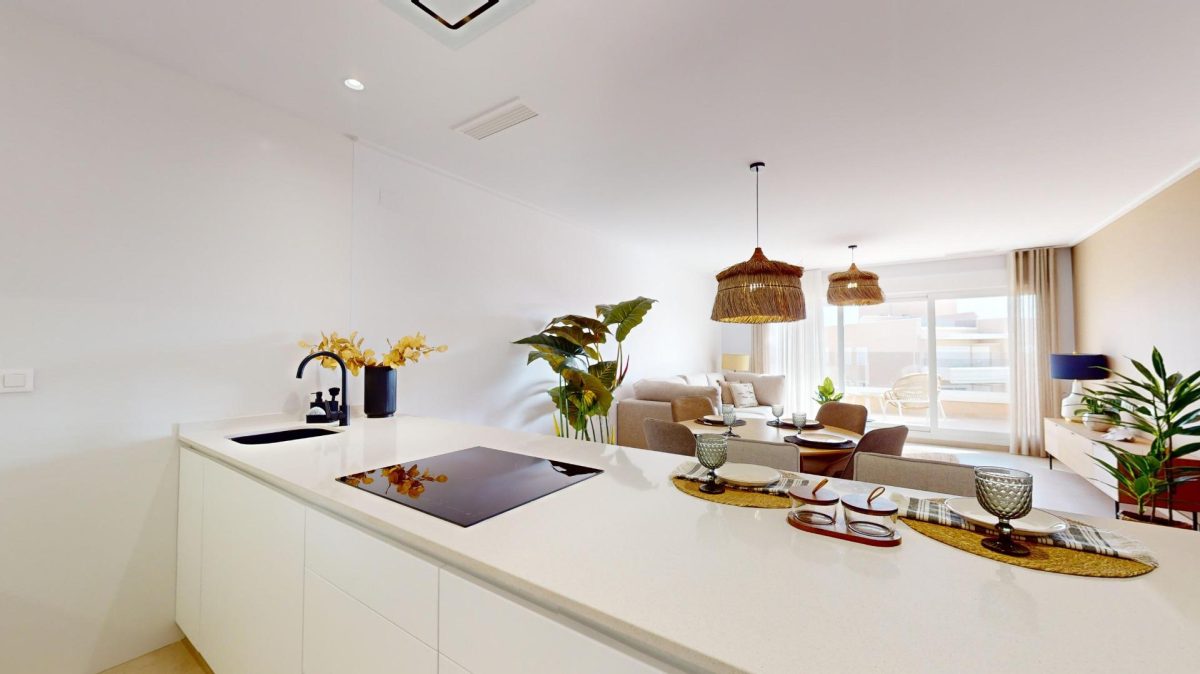 Moderno Apartamento en la Costa, Alicante — Foto 20