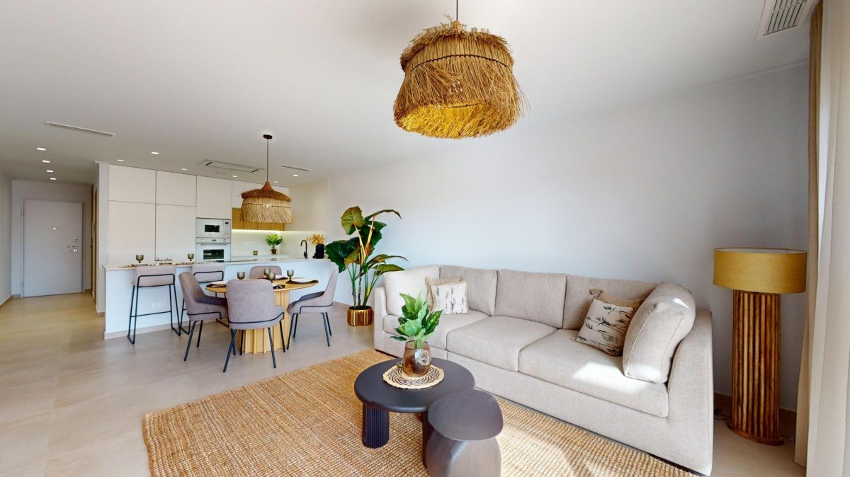 Moderno Apartamento en la Costa, Alicante — Foto 9