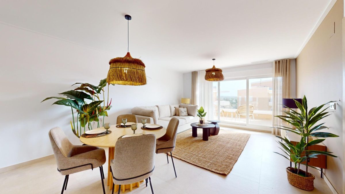 Moderno Apartamento en la Costa, Alicante — Foto 24