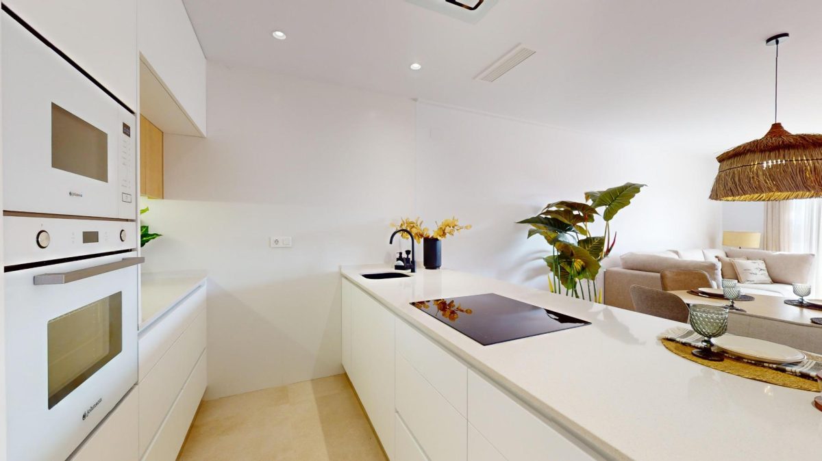 Moderno Apartamento en la Costa, Alicante — Foto 19