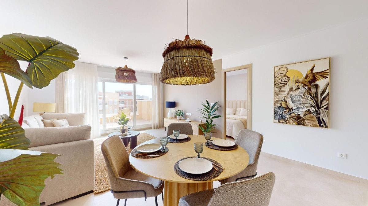 Moderno Apartamento en la Costa, Alicante — Foto 7