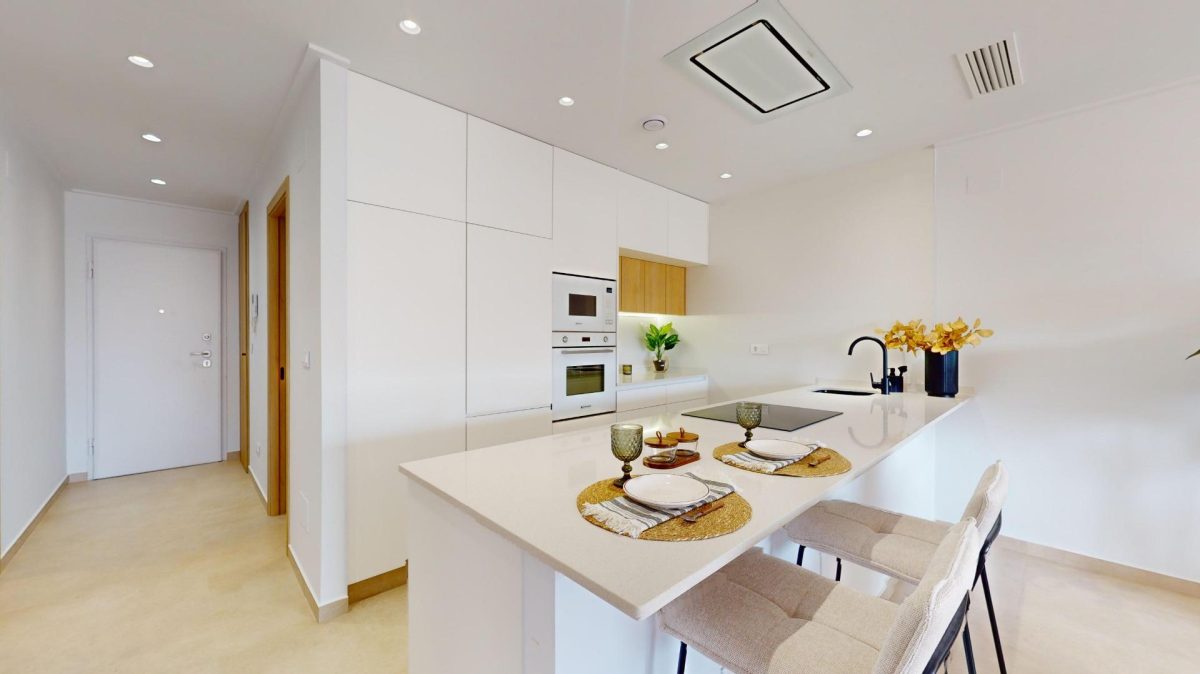 Moderno Apartamento en la Costa, Alicante — Foto 22