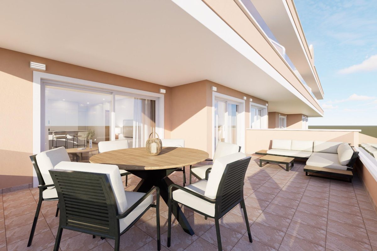 Moderno Apartamento en la Costa, Alicante — Foto 1