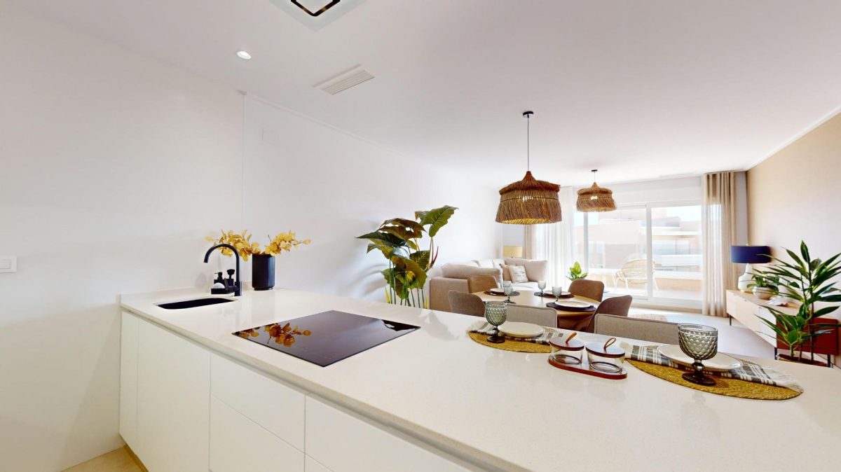 Moderno Apartamento en la Costa, Alicante — Foto 18