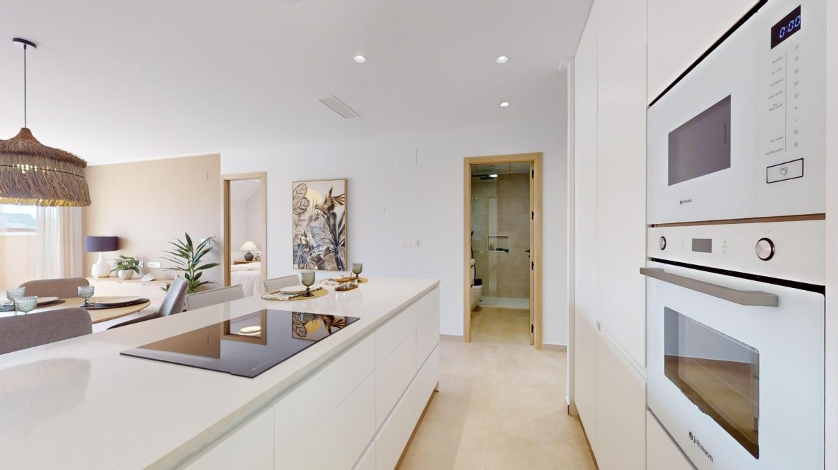 Moderno Apartamento en la Costa, Alicante — Foto 21