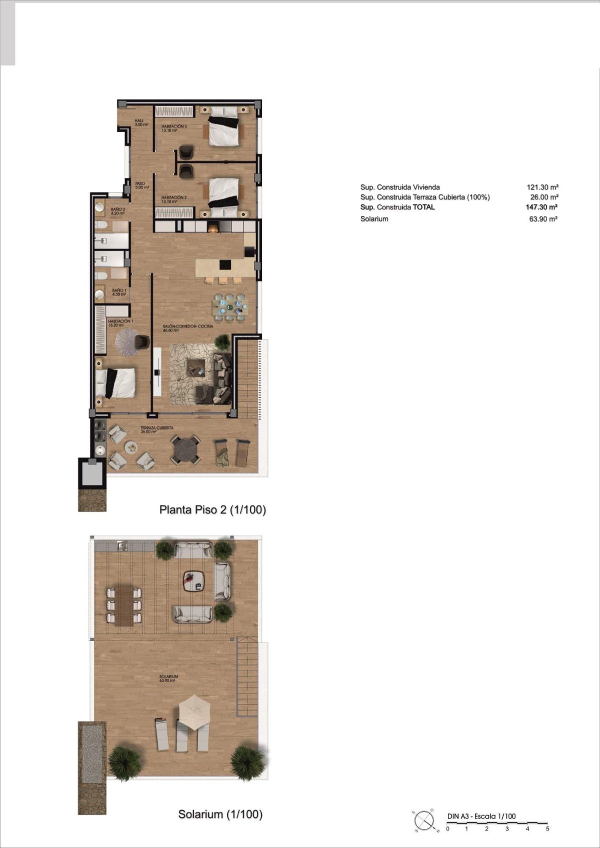 Apartamento en Golf Resort — Foto 6