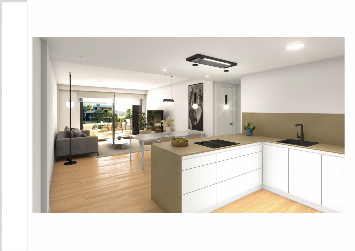 Apartamento en Golf Resort — Foto 2