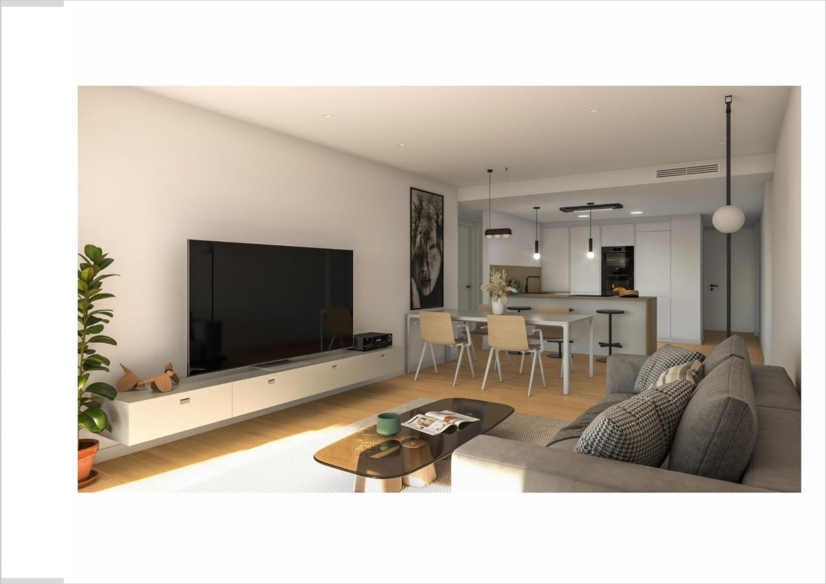 Apartamento en Golf Resort — Foto 1