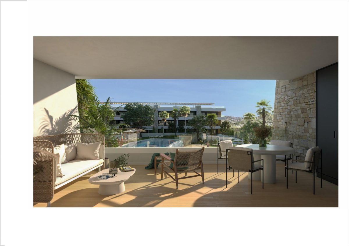 Apartamento en Golf Resort — Foto 4