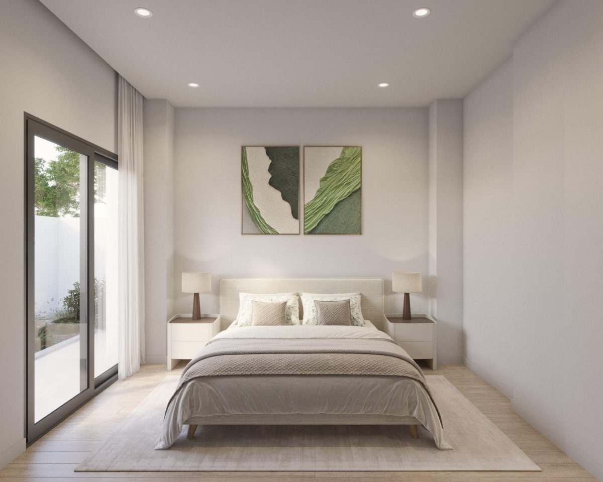 Moderna Villa en Polop con Piscina Privada — Foto 9