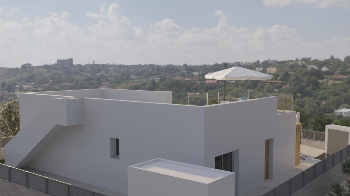 Moderna Villa en Polop con Piscina Privada — Foto 29