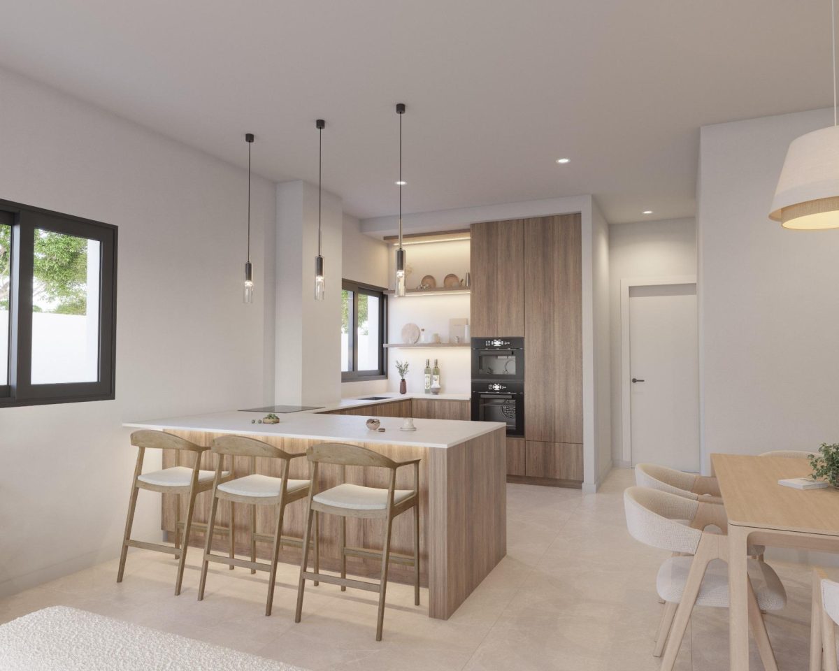 Moderna Villa en Polop con Piscina Privada — Foto 5