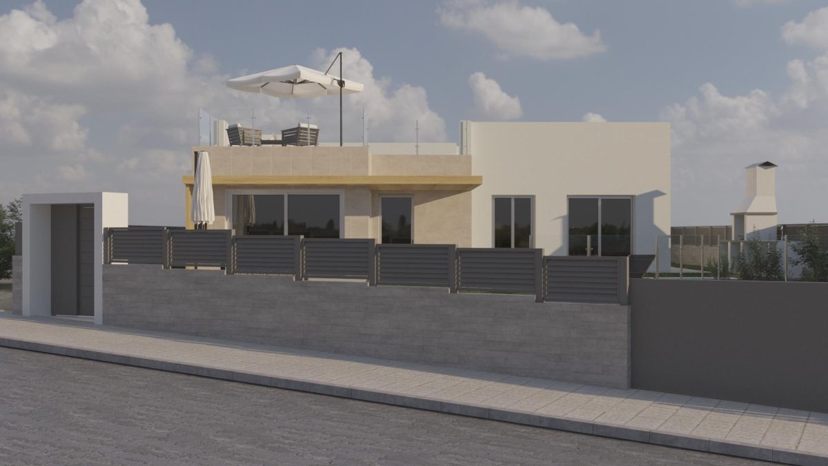 Moderna Villa en Polop con Piscina Privada — Foto 27