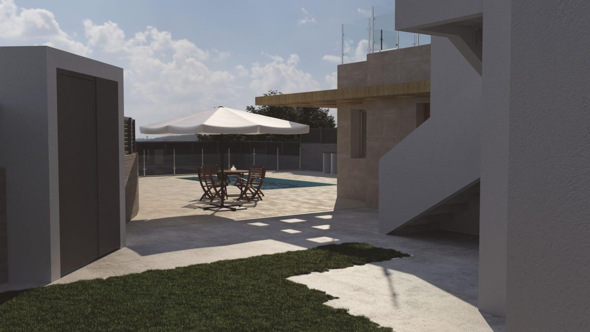 Moderna Villa en Polop con Piscina Privada — Foto 30