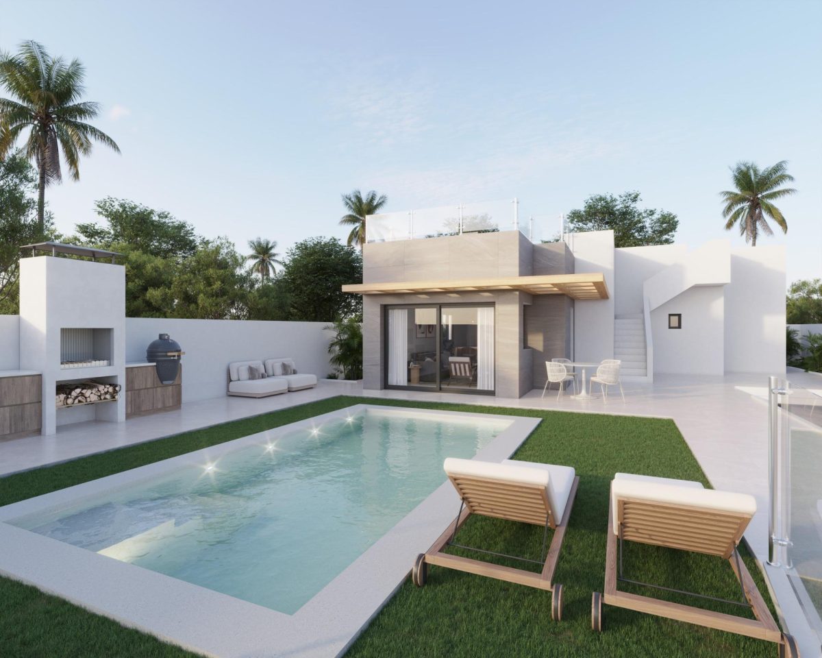 Moderna Villa en Polop con Piscina Privada — Foto 1
