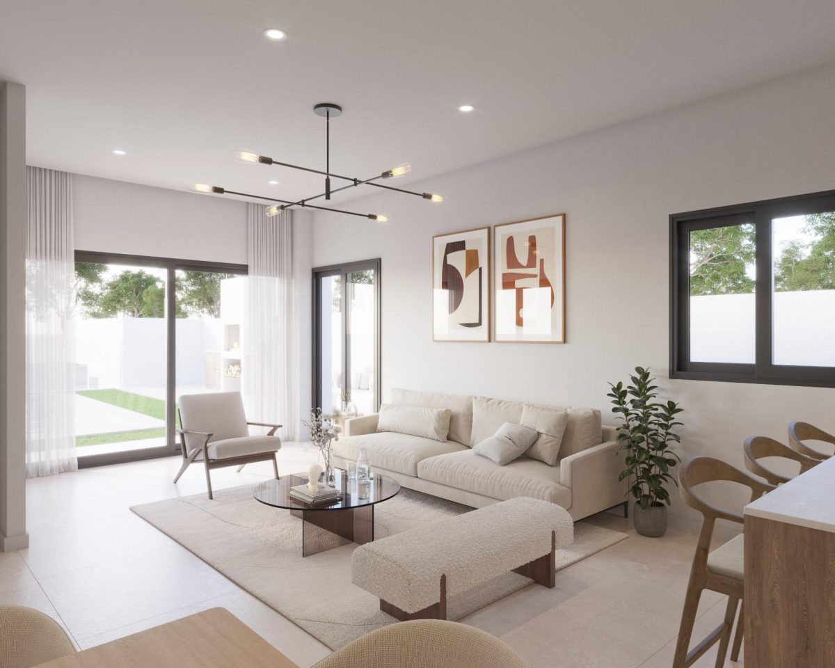 Moderna Villa en Polop con Piscina Privada — Foto 4
