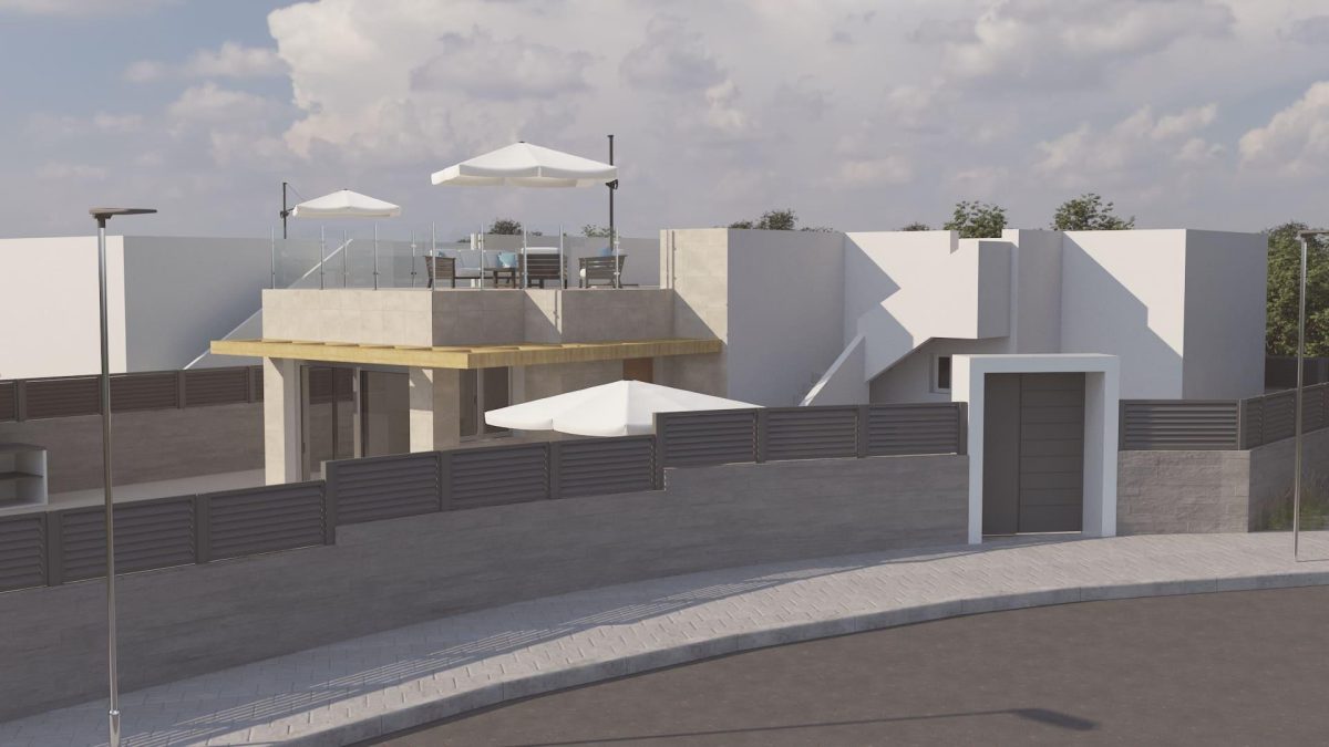Moderna Villa en Polop con Piscina Privada — Foto 28