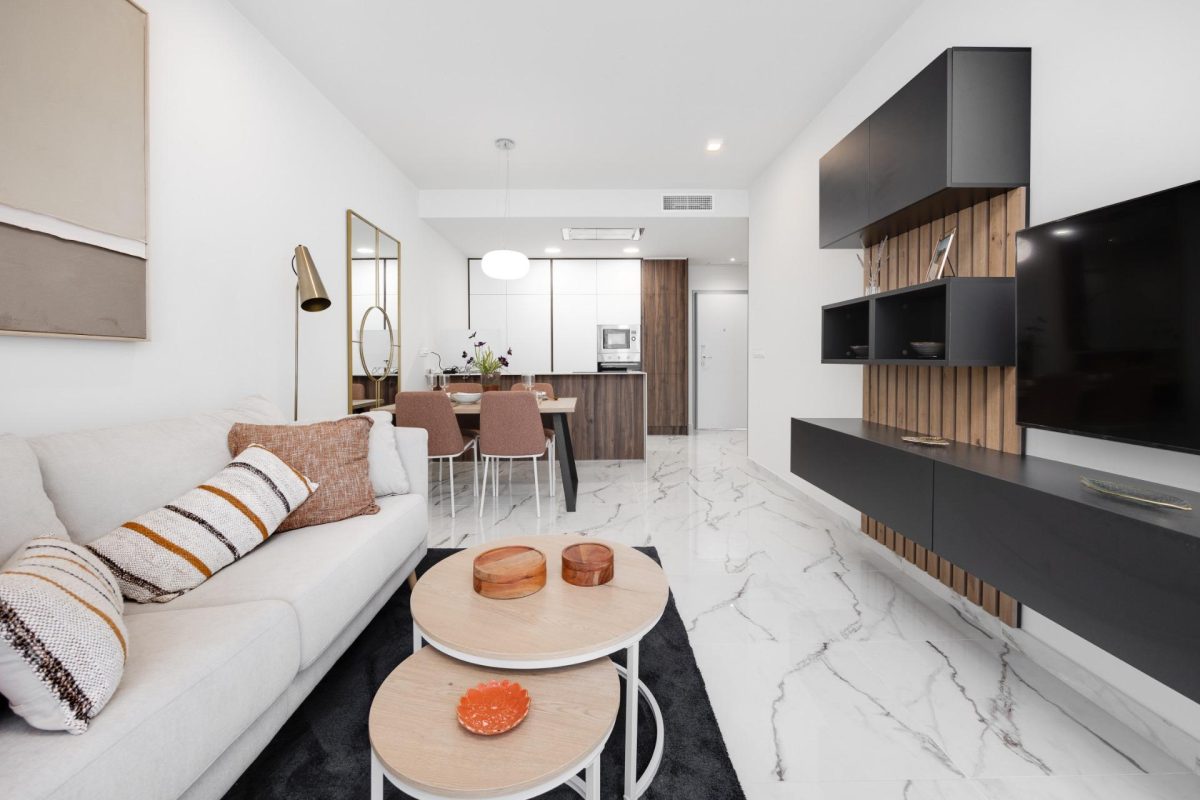 Moderno Ático en San Miguel de Salinas con Solarium y Terraza Privadas — Foto 23