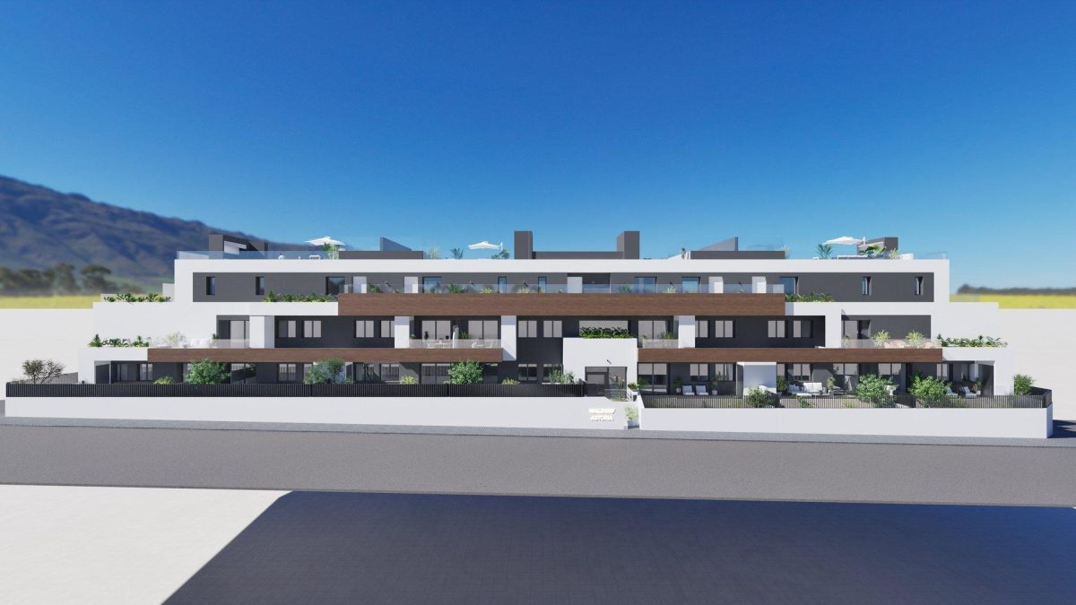 Atractiva Planta Baja en Benijofar con Amplia Terraza y Piscina Comunitaria — Foto 8