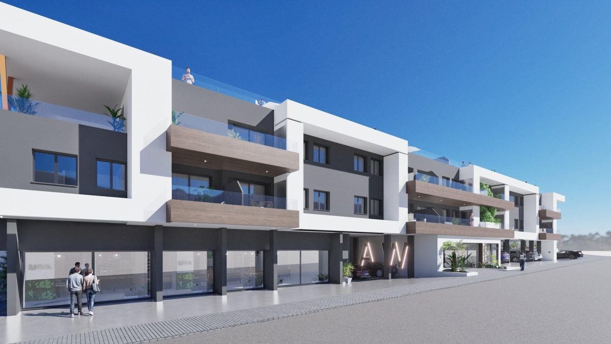 Atractiva Planta Baja en Benijofar con Amplia Terraza y Piscina Comunitaria — Foto 10