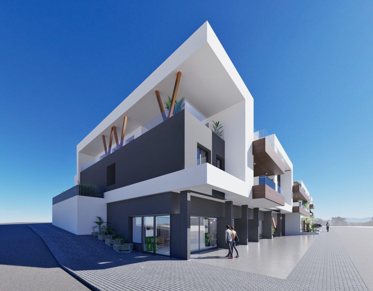 Atractiva Planta Baja en Benijofar con Amplia Terraza y Piscina Comunitaria — Foto 9