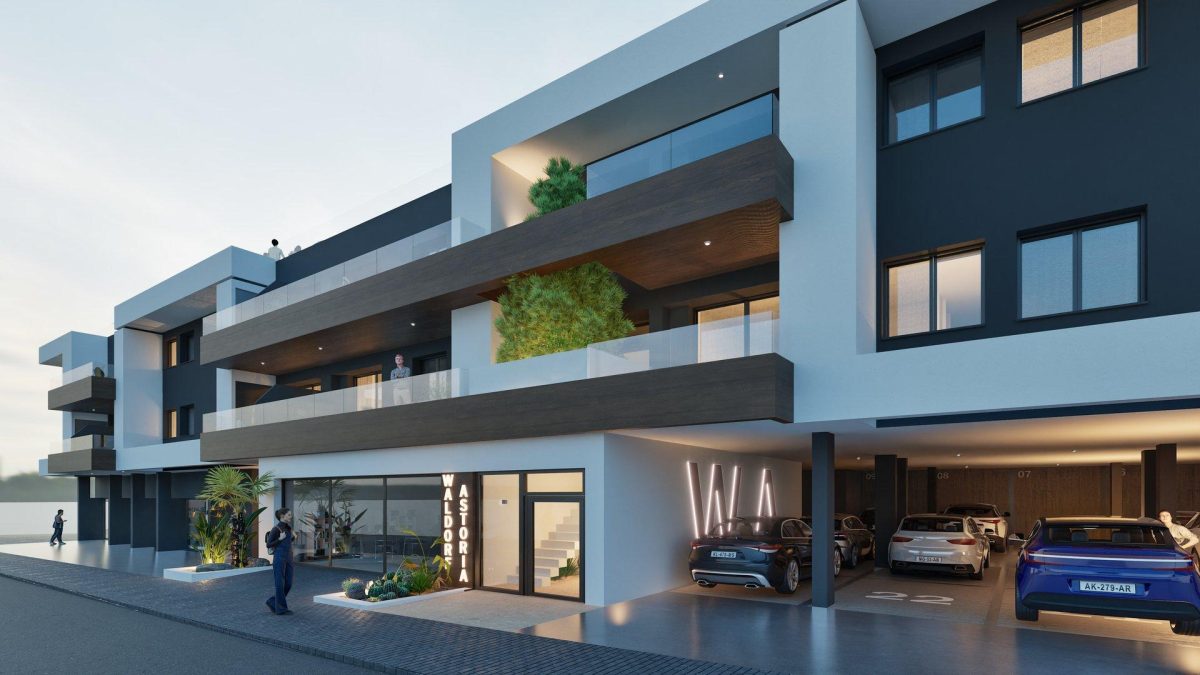 Atractiva Planta Baja en Benijofar con Amplia Terraza y Piscina Comunitaria — Foto 13