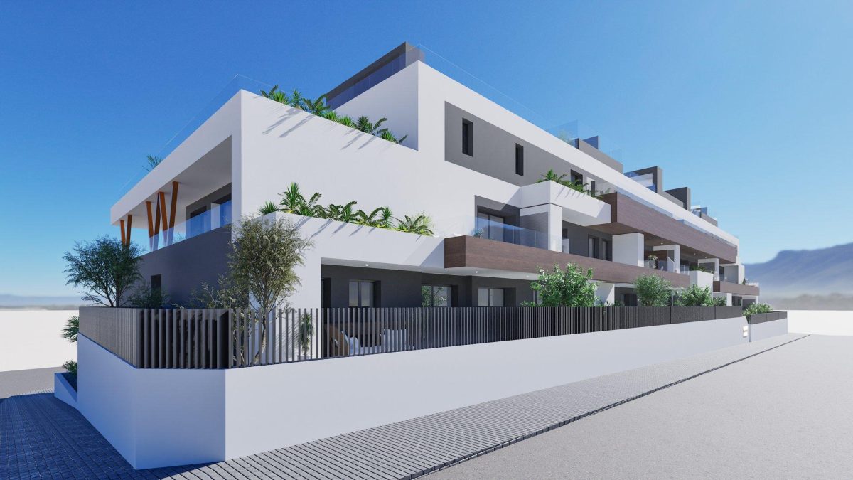 Atractiva Planta Baja en Benijofar con Amplia Terraza y Piscina Comunitaria — Foto 6
