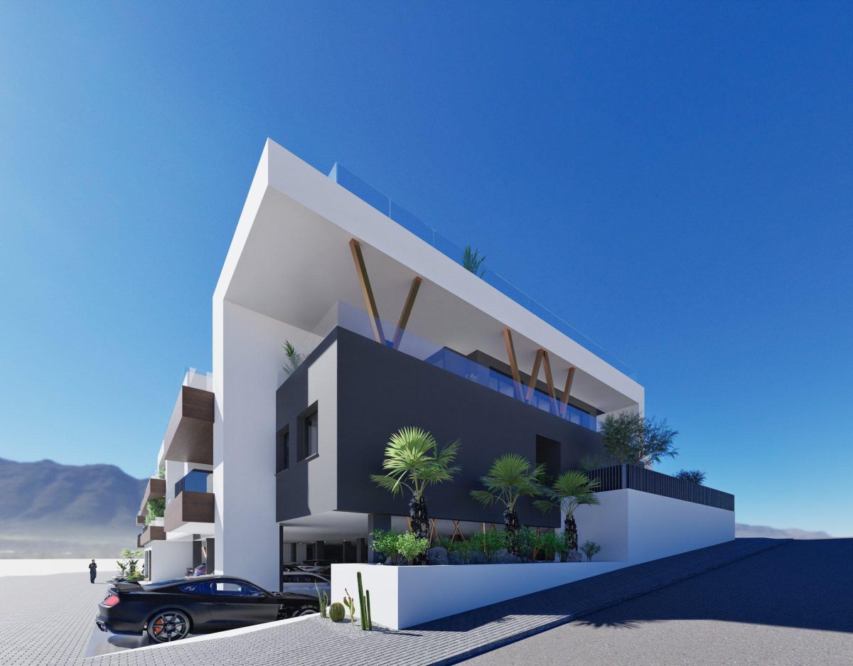 Atractiva Planta Baja en Benijofar con Amplia Terraza y Piscina Comunitaria — Foto 14