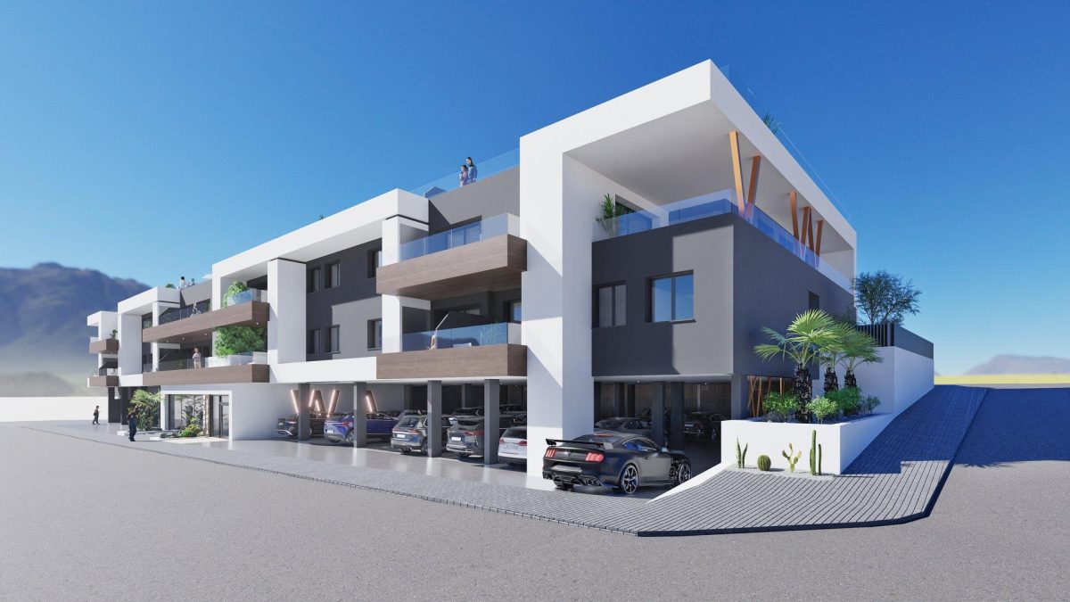Atractiva Planta Baja en Benijofar con Amplia Terraza y Piscina Comunitaria — Foto 5