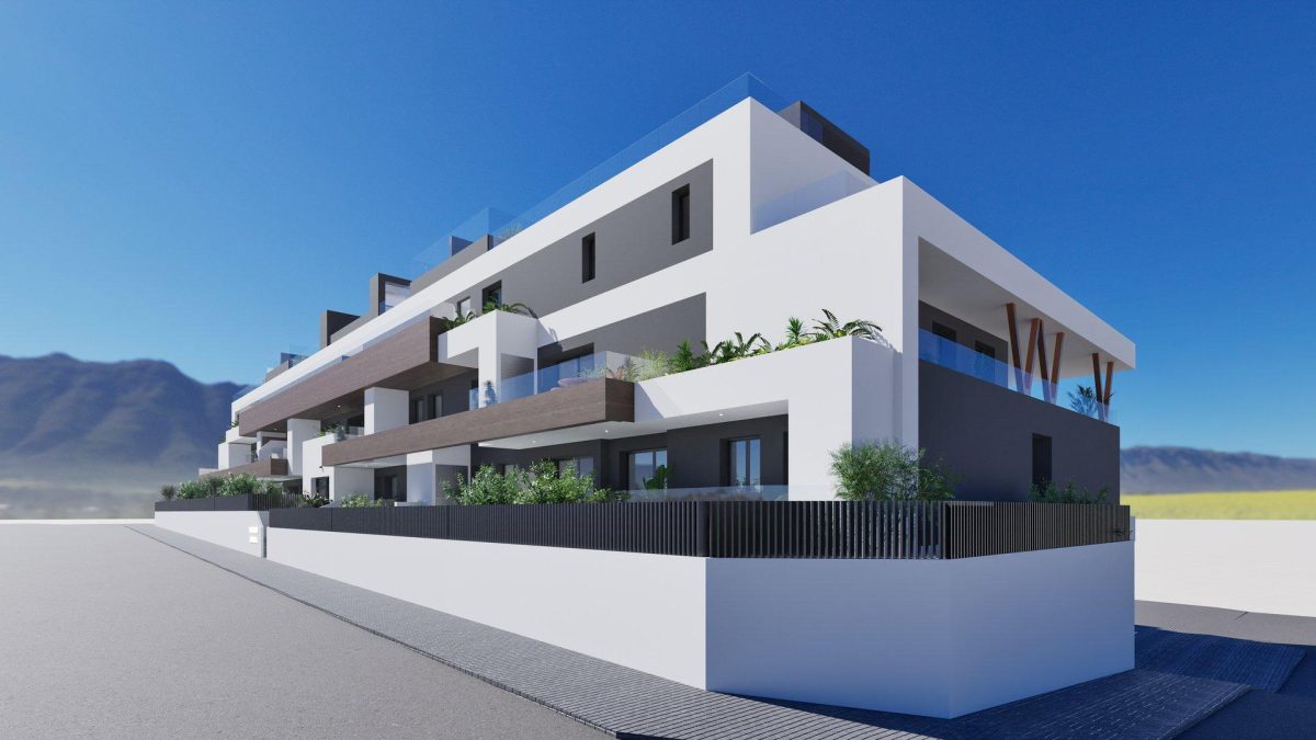 Atractiva Planta Baja en Benijofar con Amplia Terraza y Piscina Comunitaria — Foto 15