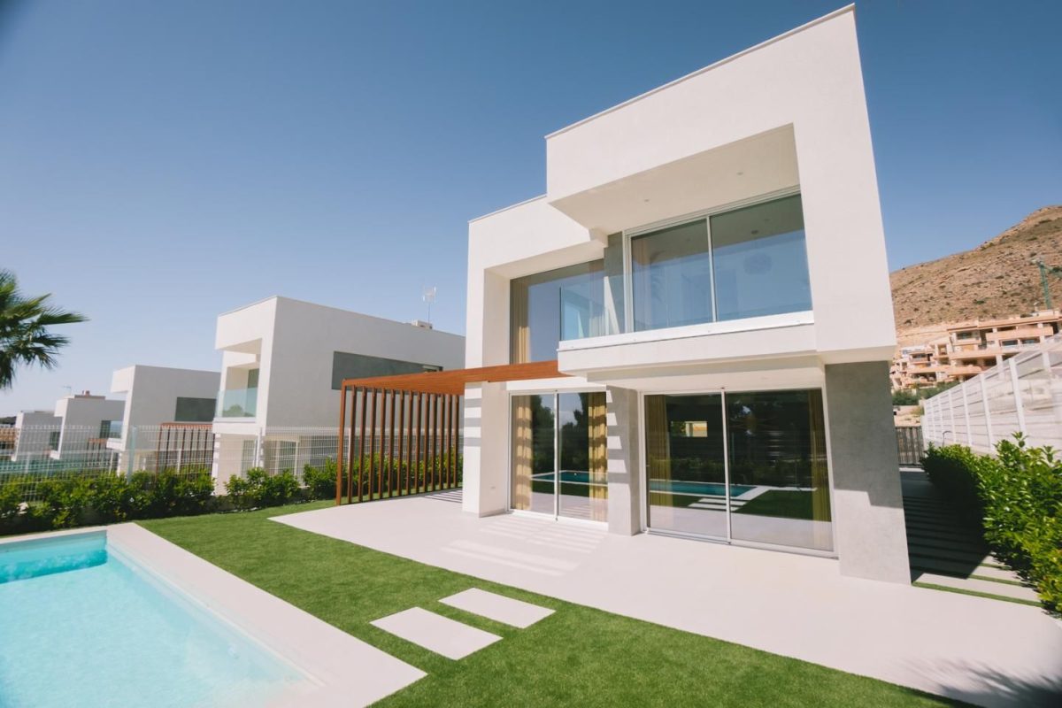 Preciosa villa en Finestrat — Foto 1