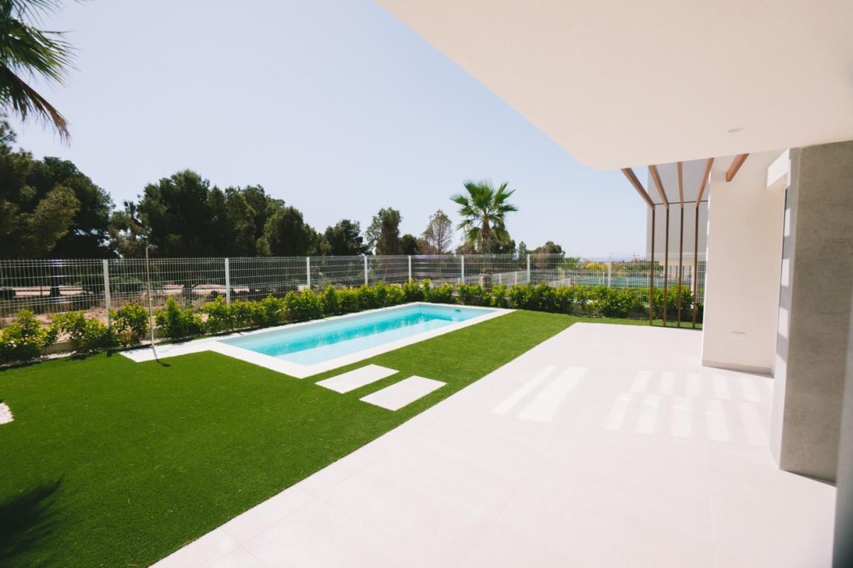 Preciosa villa en Finestrat — Foto 3