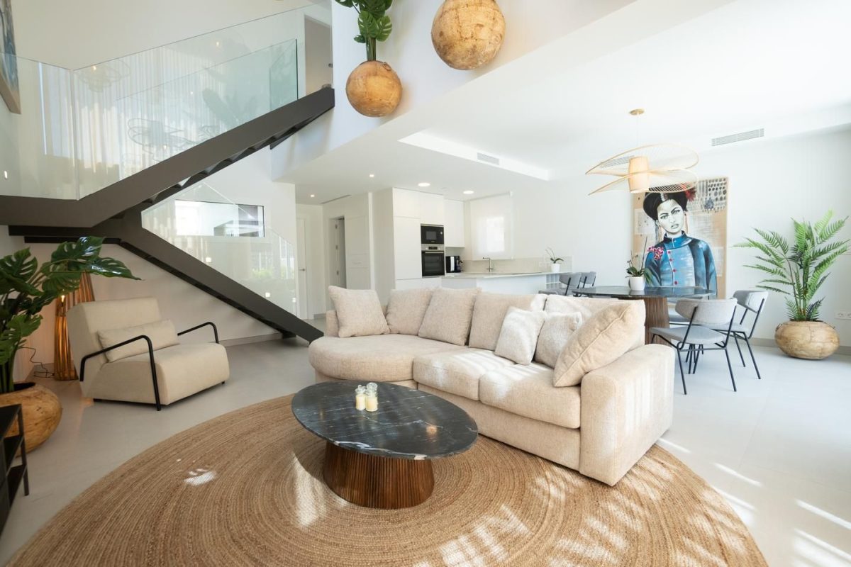 Preciosa villa en Finestrat — Foto 9