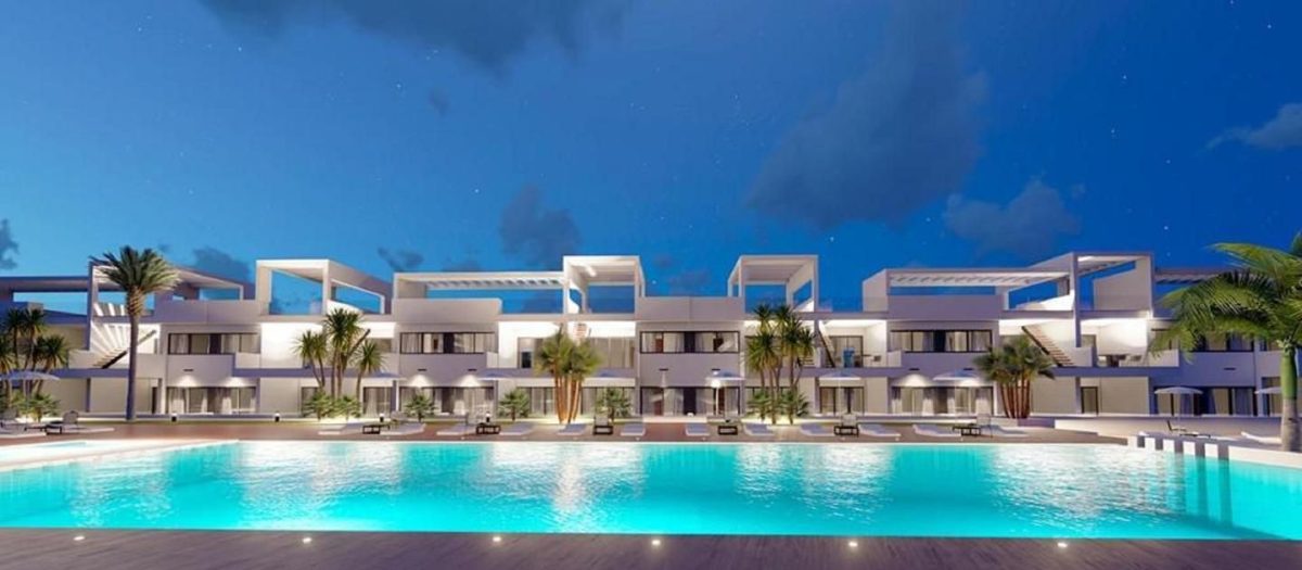 Bungalow en planta baja  Finestrat — Foto 13