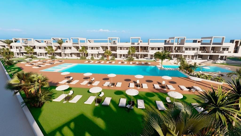 Bungalow en planta baja  Finestrat — Foto 20