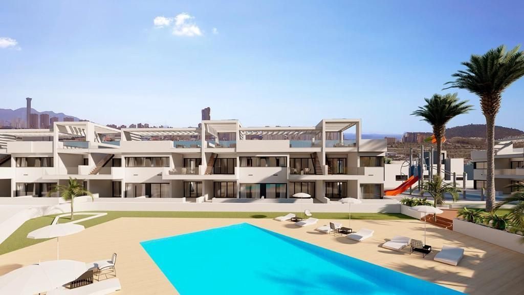 Bungalow en planta baja  Finestrat — Foto 24