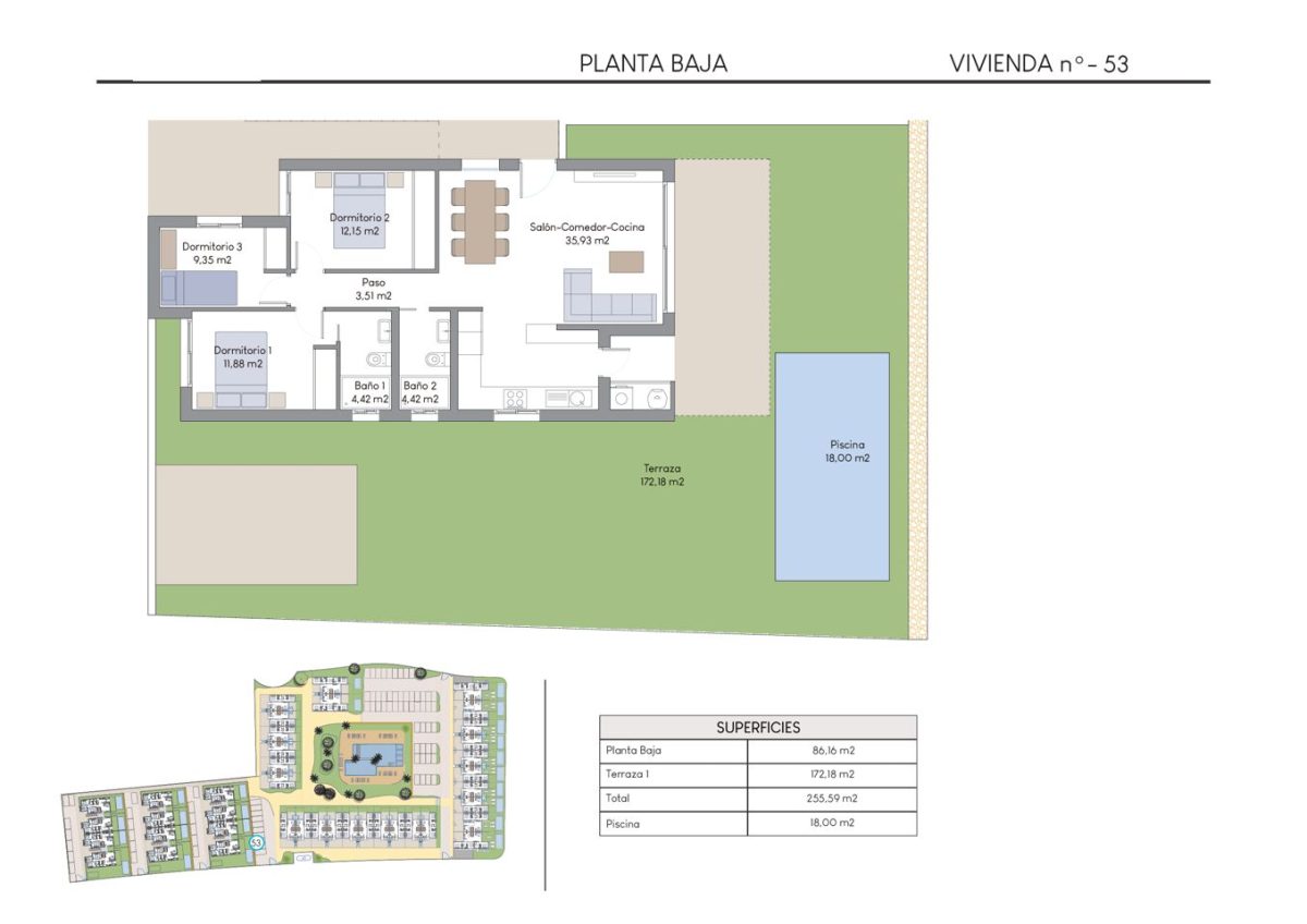 Bungalow en planta baja  Finestrat — Foto 10