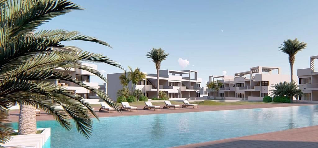 Bungalow en planta baja  Finestrat — Foto 1