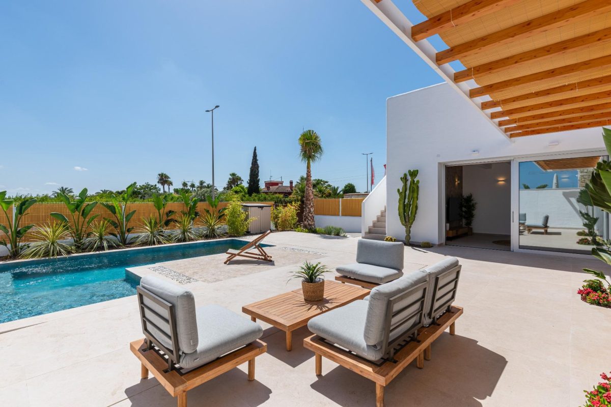 Villa de lujo en Benijofar — Foto 1