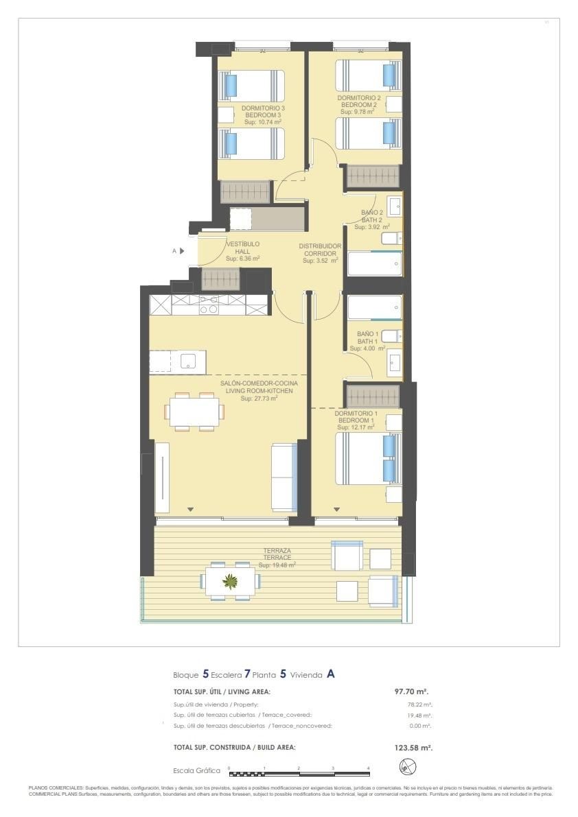 Apartamento de lujo en Campoamor — Foto 4